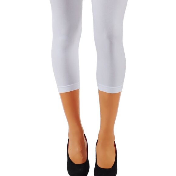 5StarsLine Soft, Capri Length Leggings - Picture 3 of 8